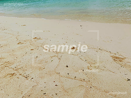 海岸と波と砂浜シーン guam、旅行のイメージ b0020012PH