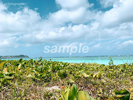 グアムの海と夏の空シーン guam、旅行のイメージ b0020015PH