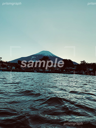 富士五湖と富士山 b0030002PH