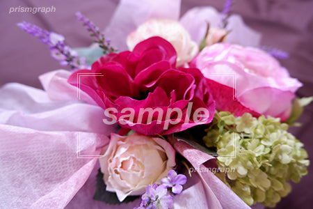 薔薇の造花のブーケ b0050003PH