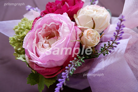 ピンクの薔薇の花束 b0050005PH
