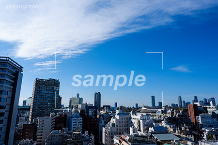 東京の町の空撮写真 b0060016PH