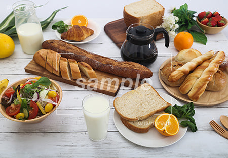 家族の朝食セット c0010014PH