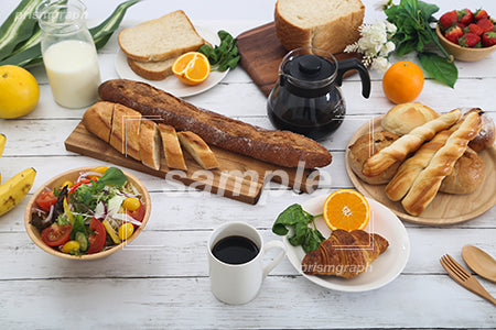朝食とコーヒーの風景 c0010022PH