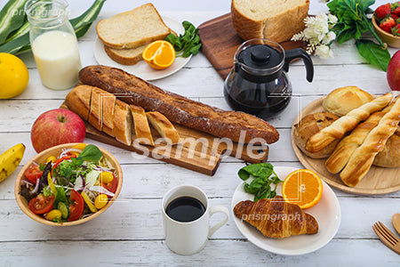 珈琲と朝食 c0010028PH