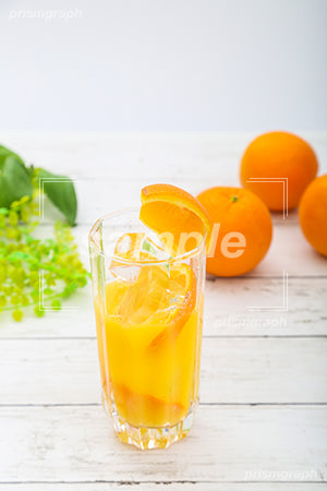 オレンジジュース c0040001PH