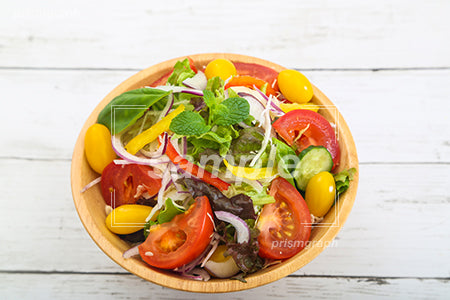 生野菜のサラダ c0050013PH