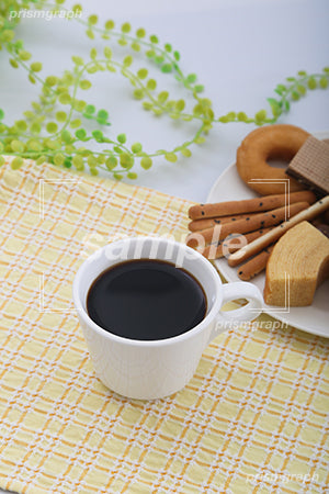 コーヒーと珈琲菓子のセット c0060040PH