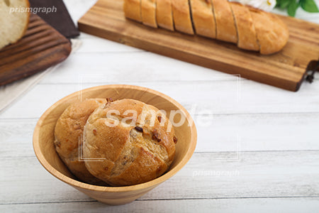 くるみのパンとバゲット c0070009PH