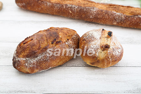 ヴァイツェンミッシュブロートなどのパン c0070029PH