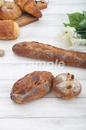 バゲットやその他のパン c0070030PH