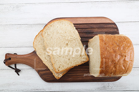 食パンを真上から撮影したシーン c0070073PH