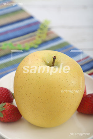 黄色いリンゴシナノゴールド c0120015PH