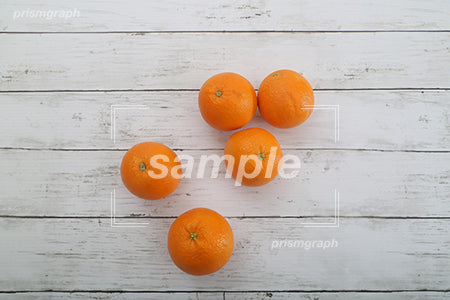 オレンジを上から撮影した c0130004PH