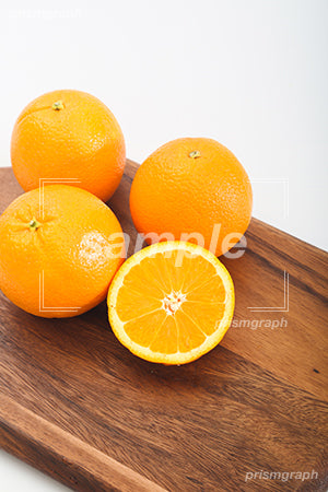 オレンジを輪切りにしたイメージ c0130027PH