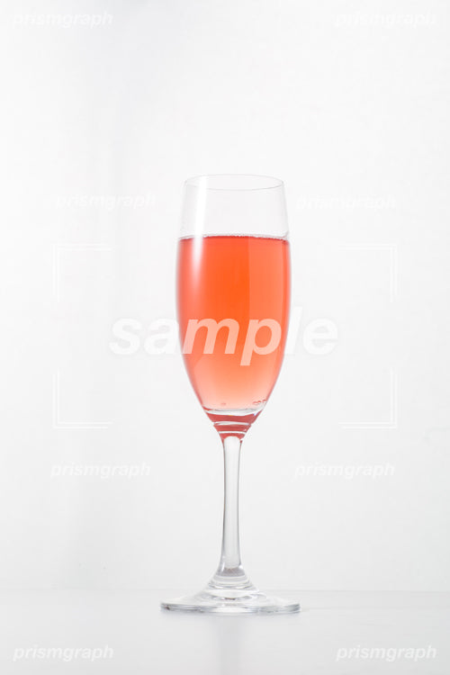 ピンク色のシャンパン c0140016
