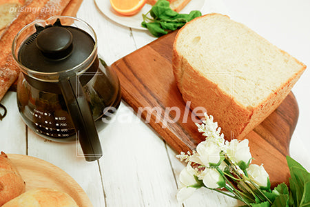 食パンと珈琲ポッド c0140022PH