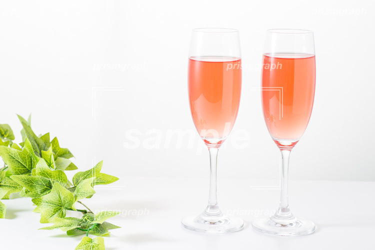 赤ピンクのシャンパン c0140022