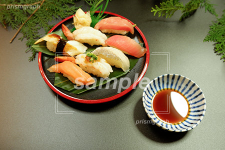 お寿司とお醤油 c0140029PH