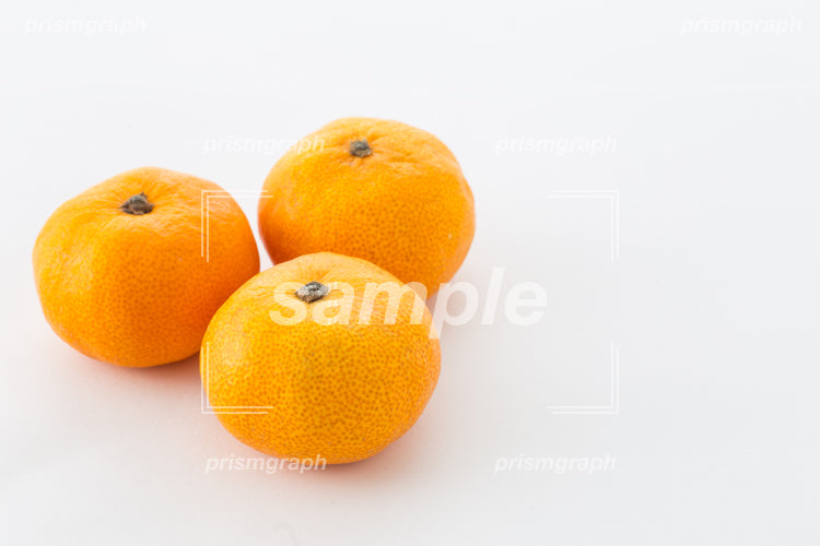 蜜柑３つ c0150012
