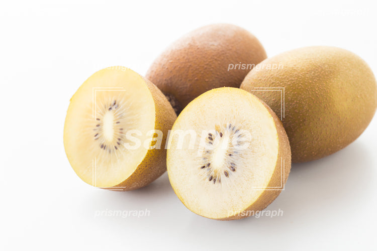 kiwifruitを輪切りにした c0150024