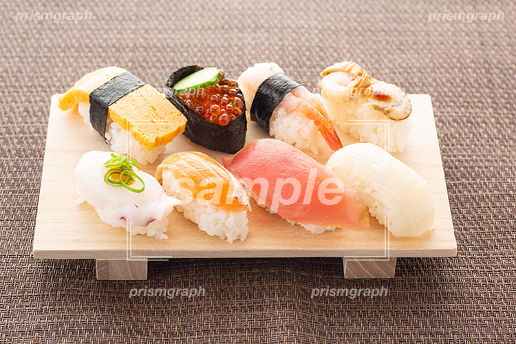 お寿司の握りのセット c0160001