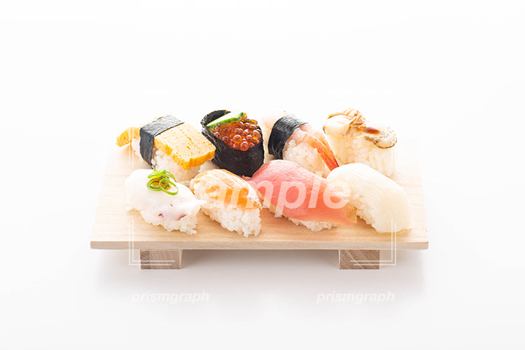 にぎり寿司のセット c0160011