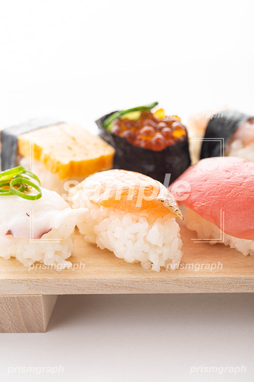 サーモンとタコの握り寿司 c0160015