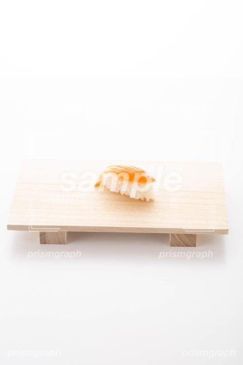 サーモンのお寿司 c0160036
