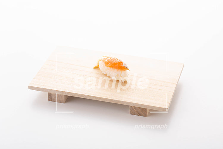 サーモンの寿司１貫 c0160040