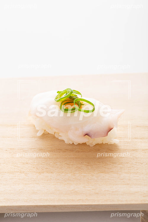 蛸のお寿司のアップ c0160044