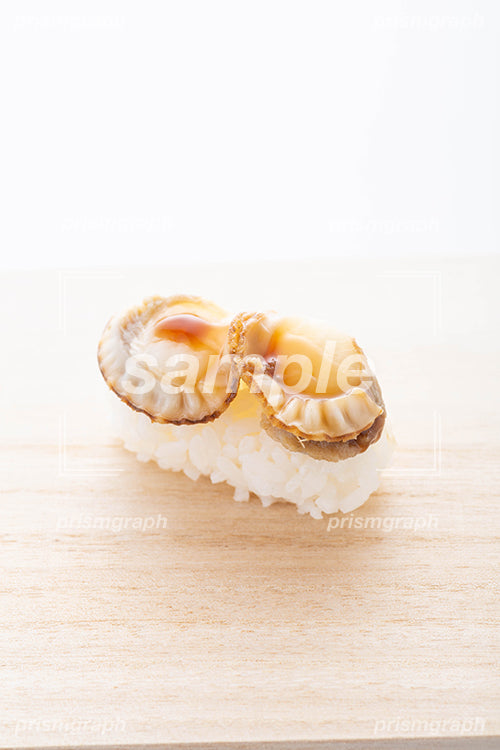 貝の身のにぎり寿司 c0160061