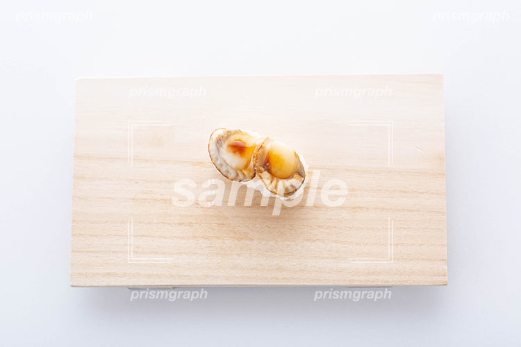 貝のにぎり寿司 c0160062