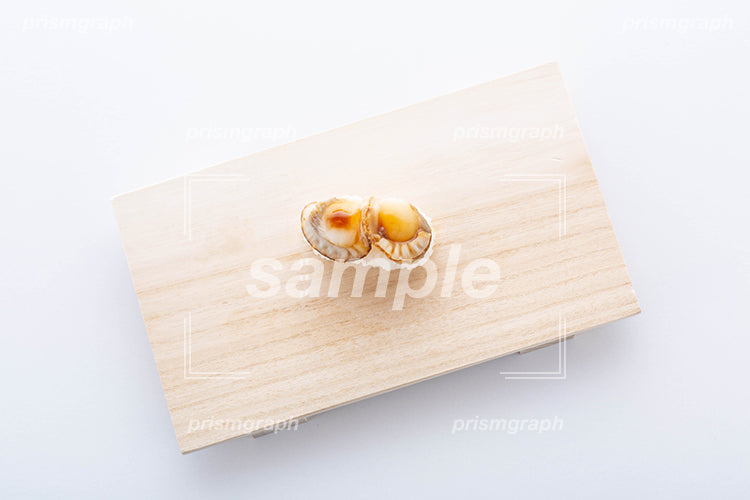 ホタテ貝のにぎり寿司 c0160064