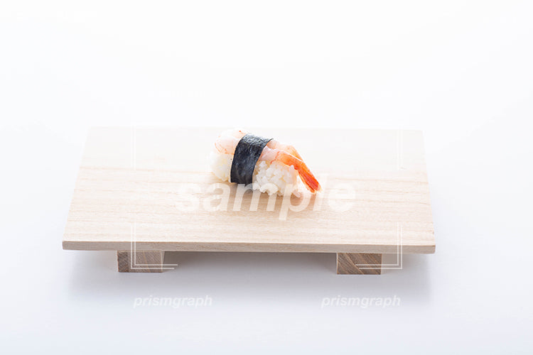 甘海老を海苔で巻いた寿司 c0160065