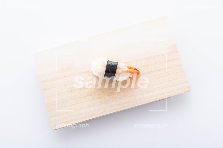 甘海老の握り寿司 c0160072