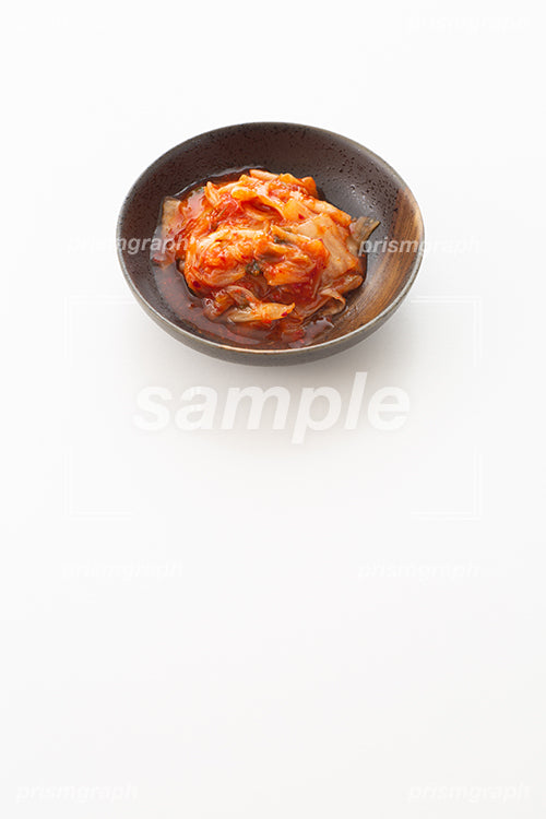 韓国料理のキムチ漬け c02006