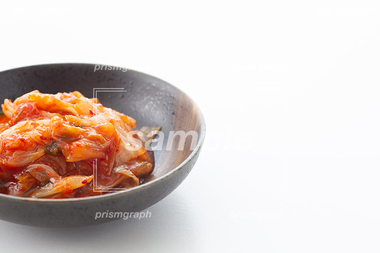 白菜赤唐辛子などのキムチ c02007