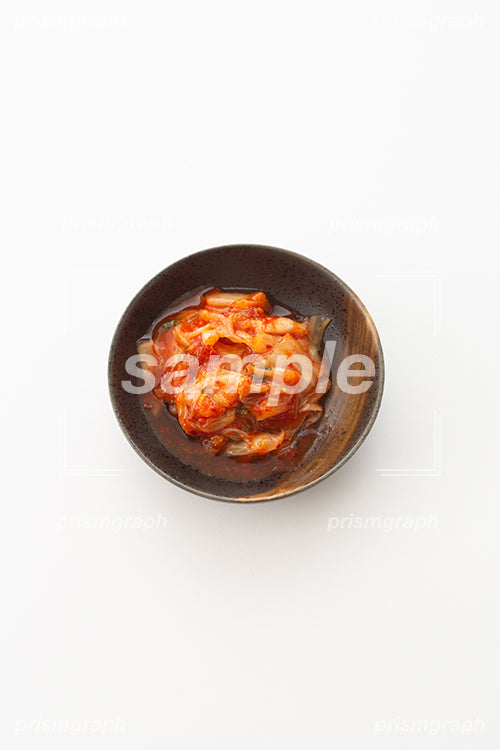 ニンニク唐辛子などで作ったキムチの漬物 c02011
