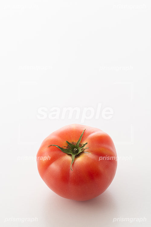 食材のトマトを下部に配置 c02306