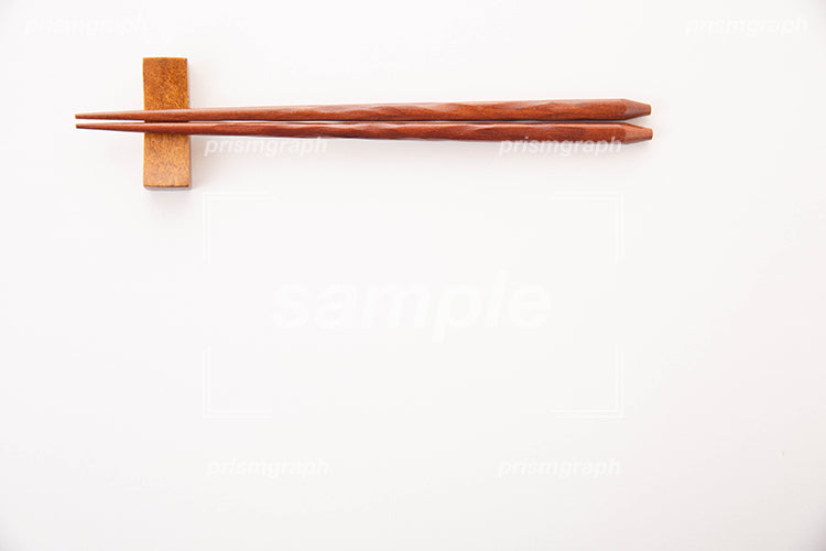 お箸と箸置き f0100002
