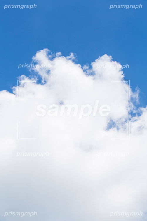 くもり雲と青い色の空 s0020020
